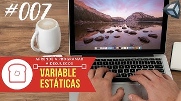 como programar videojuegos en c# con unity 5  [# 007 ]| Variables estáticas