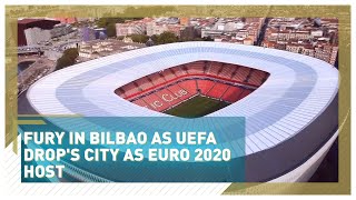 Anger in Bilbao after UEFA ditches the city for soccer's summer Euros