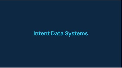 Intent Data Systems with Deepak Jhakal
