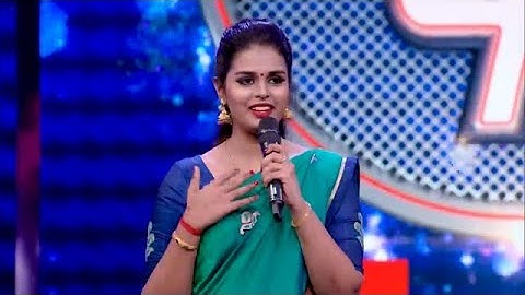 Super 4 I A magical performance by Neethu I Mazhavil manorama