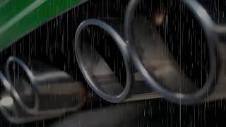 (ASMR) V8 Engine Rumble in the Rain  Sounds For Rest & Relaxation