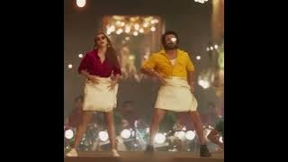 Ram Charan Pooja Hegde   Aata Kavala Pata Kavala #ramcharan