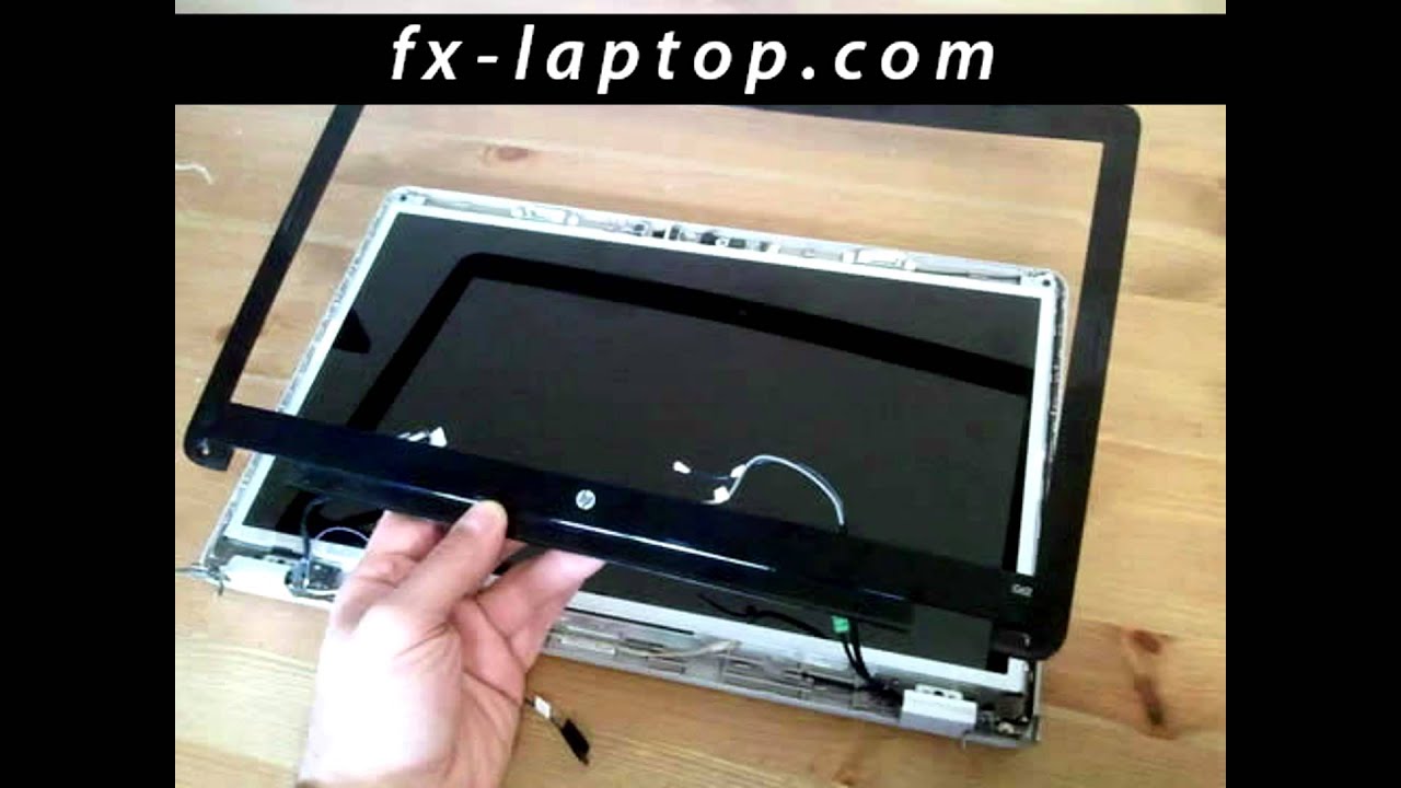 Screen replacement Acer Aspire 5100 - YouTube