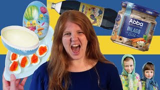 Swedish Easter tradition - Weird things Swedish people do - Learn Swedish in a Fun way!