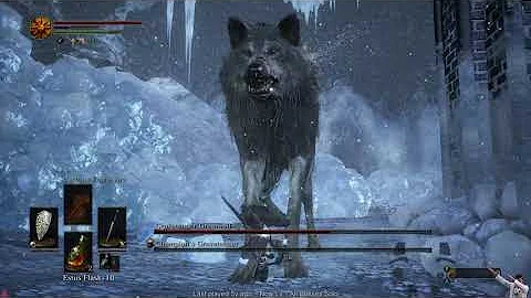 Lv.1 Solo — Champion's Gravetender & Gravetender Greatwolf (DLC) — SL1 Dark Souls 3