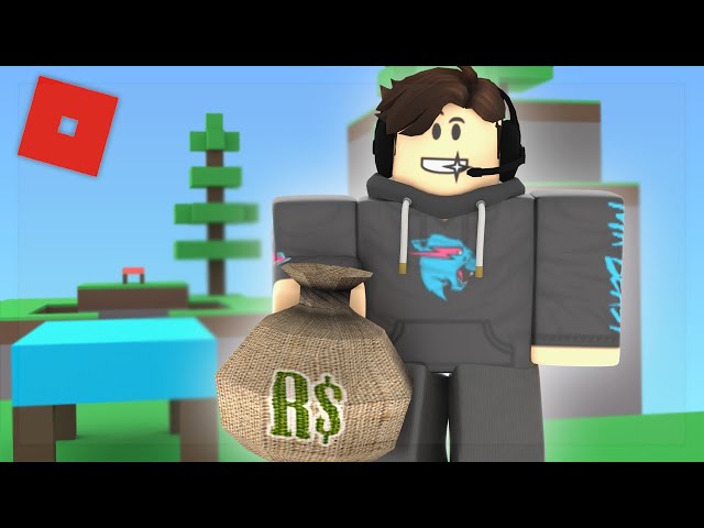 I taught the REAL MrBeast Roblox Bedwars 