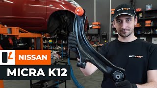 Tuto changement Bras de Suspension Nissan Micra k11 - tutoriel