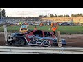 Saloon stockcars  370 rowan venni wallopstraightin followin  mildenhall saturday 2nd april 2022