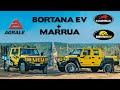 Agrale Bortana EV and Agrale Marrua - Electric Off Road 4wd or Diesel 4x4?