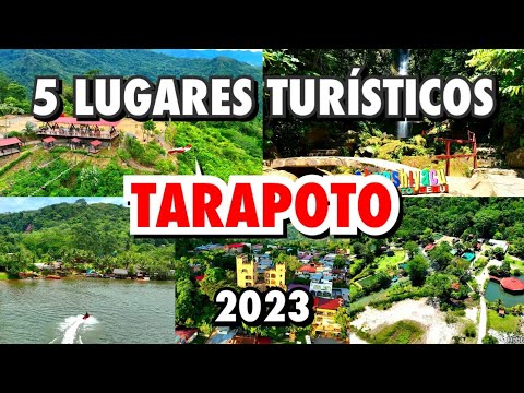 TOP 05 LUGARES TURÍSTICOS de TARAPOTO 2023