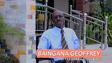 Bya yesu By Baingana Geoffrey ( Offical video HD ) Western Uganda Gospel music 2021