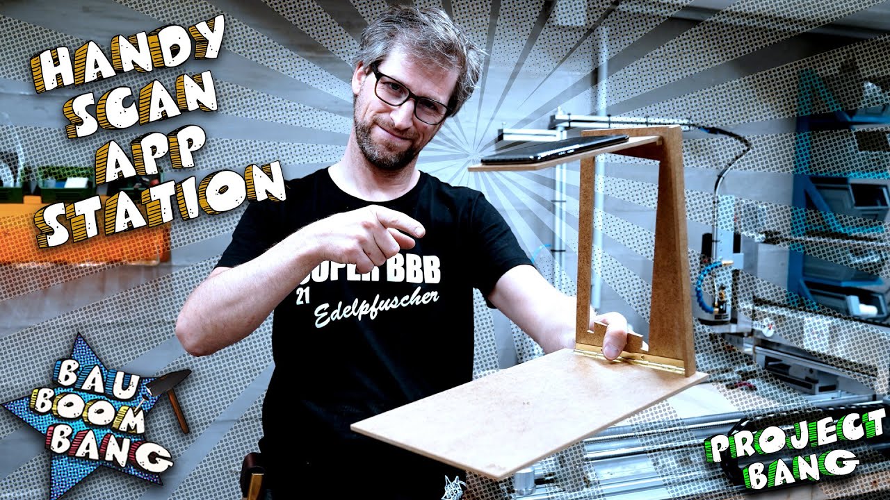 Scanner selber bauen - EINFACH EINE GENIALE IDEE - - YouTube