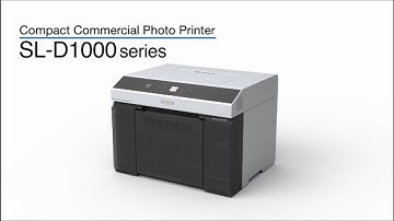 Epson SL-D1000 Series Product Video