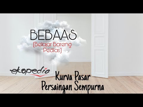 Video: Adakah terdapat sebarang cara untuk penjual dalam pasaran persaingan sempurna menaikkan harga?