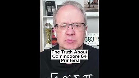 The Truth About Commodore 64 Printers!