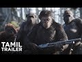 War for the planet of the apes  official tamil trailer  fox star india  july 14
