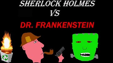 Garbage Game: "Sherlock Holmes vs Dr.Frankenstein"