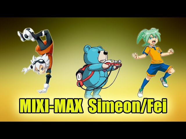 Personagens históricos do Mixi Max