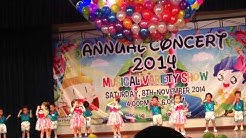 Kindie concert Taska Sarjana Junior 2014 3 Years Old Students.  - Durasi: 5:52. 
