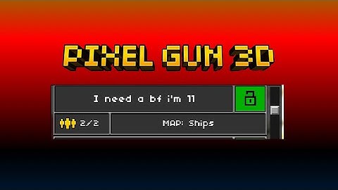 Pixel Gun 3D - Some problems