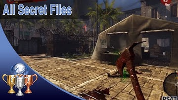 Dead Island: Riptide ~  Secret Files Locations ~ Mystery Solved