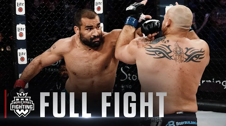 Blagoy Ivanov vs Shawn Jordan (Heavyweight Title B...