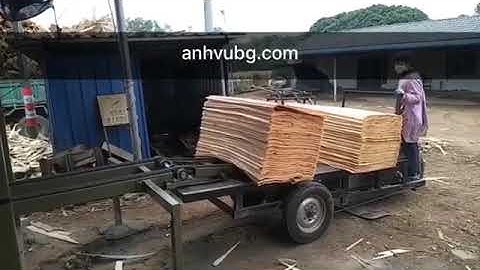 DÂY TRUYỀN XẾP VÁN BÓC TỰ ĐỘNG 0977362114 - 0966673899