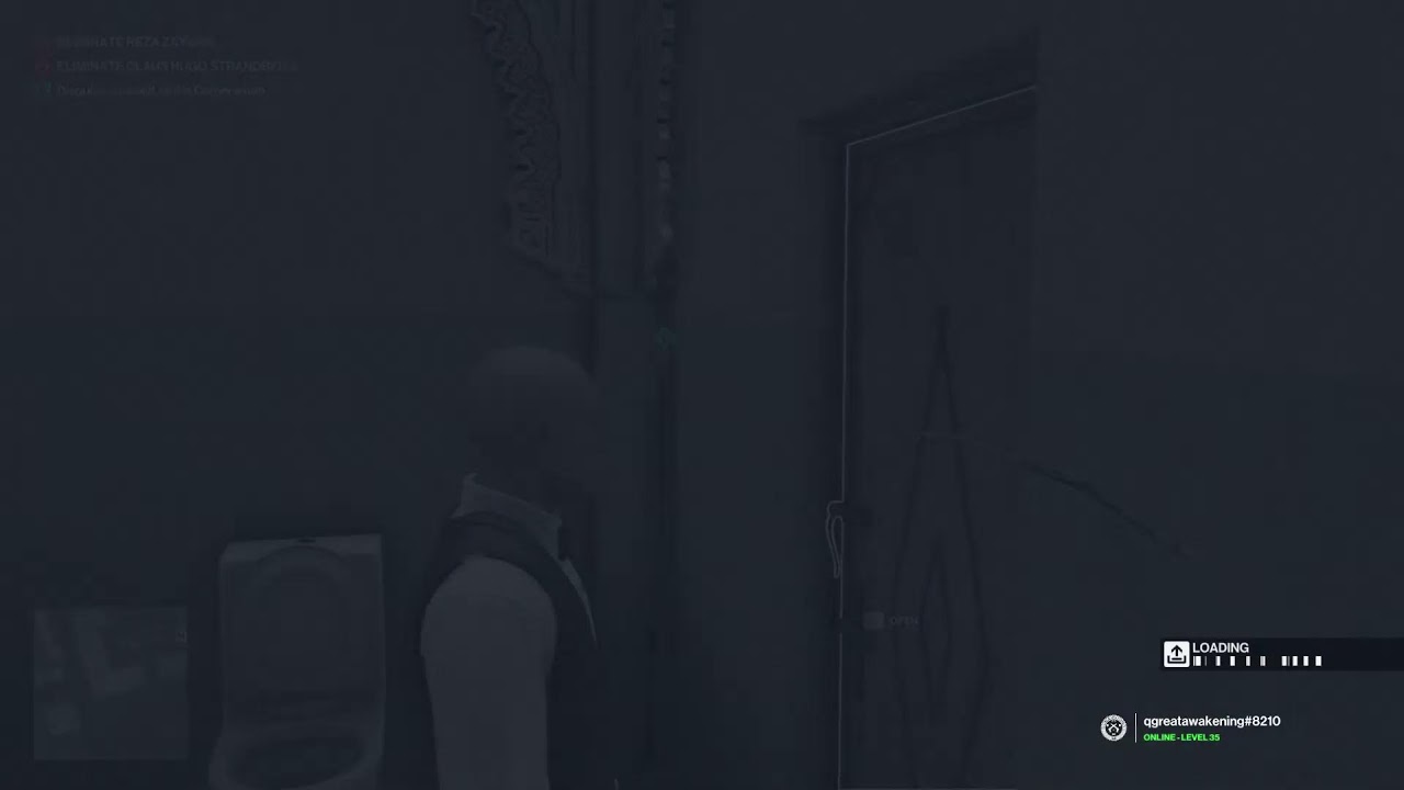 HITMAN - World of Assassination (Google Stadia before the shutdown)