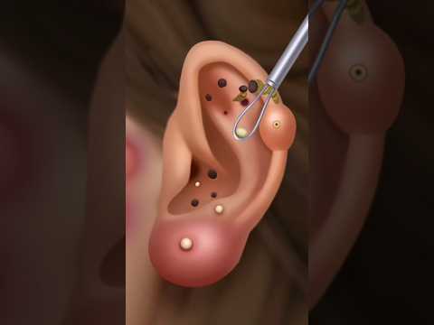 تنظيف الاذن راحة نفسية بخطوات ممتعة