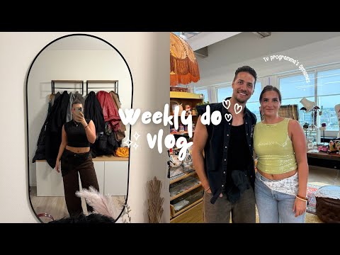 Terug gebeld door Costes, laatste jaartje school is begonnen en ik heb opnames voor een tv-programma