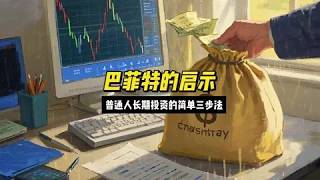 探究巴菲特投资之道：揭秘为何多数人炒股徒劳无功，巴菲特却能长期获利？他巧用复利，三招投资稳赚。持有好股、选有护城河企业、无视短期涨跌，普通人也能复制！快学起来！