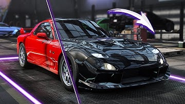 NFS HEAT Mazda RX-7 Spirit R CUSTOMIZATION | Logitech G29 Need for Speed Heat Gameplay