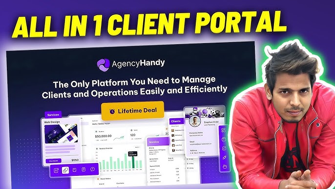 Agency Handy Client Management Tool Lifetime Deal: Unbiased Review