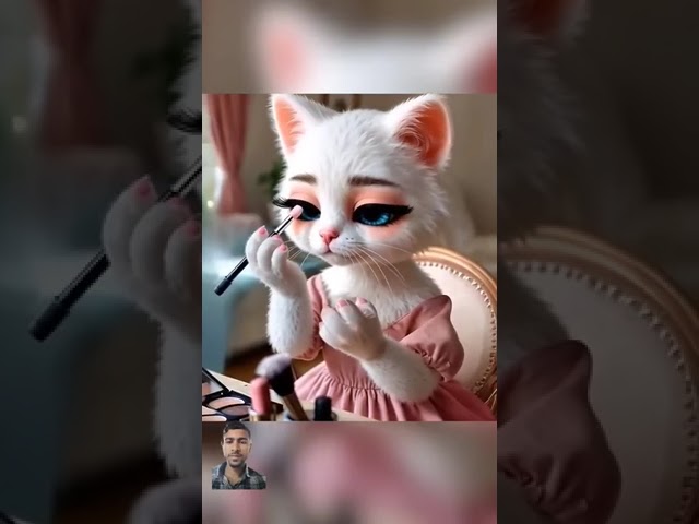 I l💗ve cute #cutebaby #cat #mybabyjustcaresforme #funny