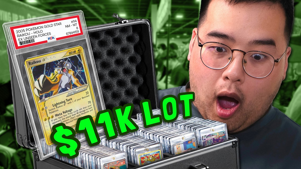 Big deals at THE FIRST Las Vegas Collect-A-Con! - YouTube