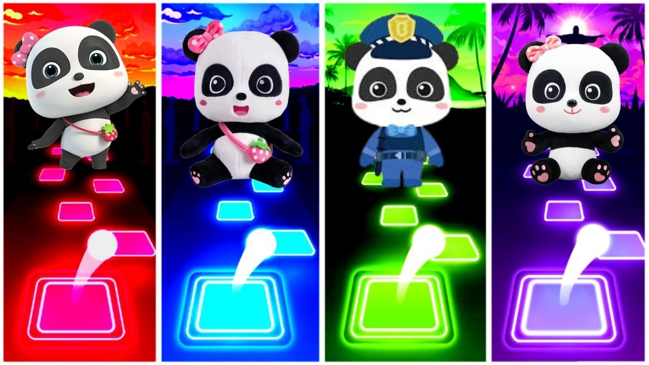 Babybus - Babybus - Babybus - Babybus - Tiles Hop Edm Rush  Game. 