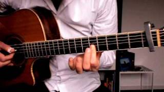 Another day in paradise - Solo acoustic guitar + tutorial + tabs chords