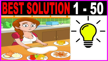 Brain Find Puzzle Tricky DOP level 1 to 50 Full Game Walkthrough Answers -  All Levels Gameplay