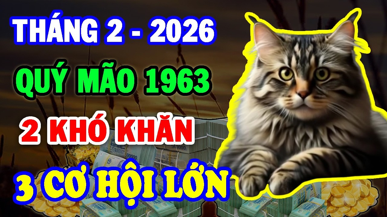 Hé Lộ Tử Vi Quý Mão 1963 Có 2 Khó Khăn Và 3 Cơ Hội Lớn Biết Được Tránh Hoạ Đắc Phúc Vui Vẻ Cả Đời