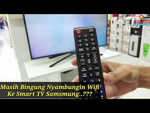 Video: Bagaimana Cara Mengatur Smart TV Di TV Samsung? Konfigurasi Melalui Wi-Fi. Bagaimana Menghubungkan Melalui Kabel? Bagaimana Cara Menggunakan SmartTV?