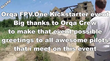 Orqa Kickstarter Event 2019 Croatia #justRAW