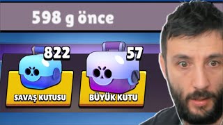 598 Gün Oyuna Girmezsen Ne Olur? (879 BEDAVA KUTU) Brawl Stars