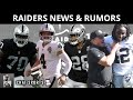 Raiders Rumors: Josh Jacobs & Alex Leatherwood OUT? Derek Carr, Cory Littleton & Jackson Barton News