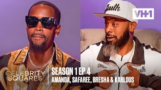 Amanda Seales, Bresha Webb & Safaree Share Major Job Updates In Deleted Scenes! | Celebrity Squares