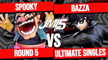 Spooky (Wario) vs Bazza (Joker) - JMLeague5 Round 5