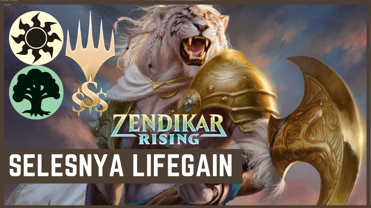 SELESNYA LIFE GAIN Historic Aggro Deck | Lifegain | Magic Arena Open| MTG Arena | MTGA | MTG