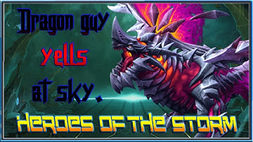 Deathwing | Its probably good in Heroes of the Storm 2020 [Beginner Guide]