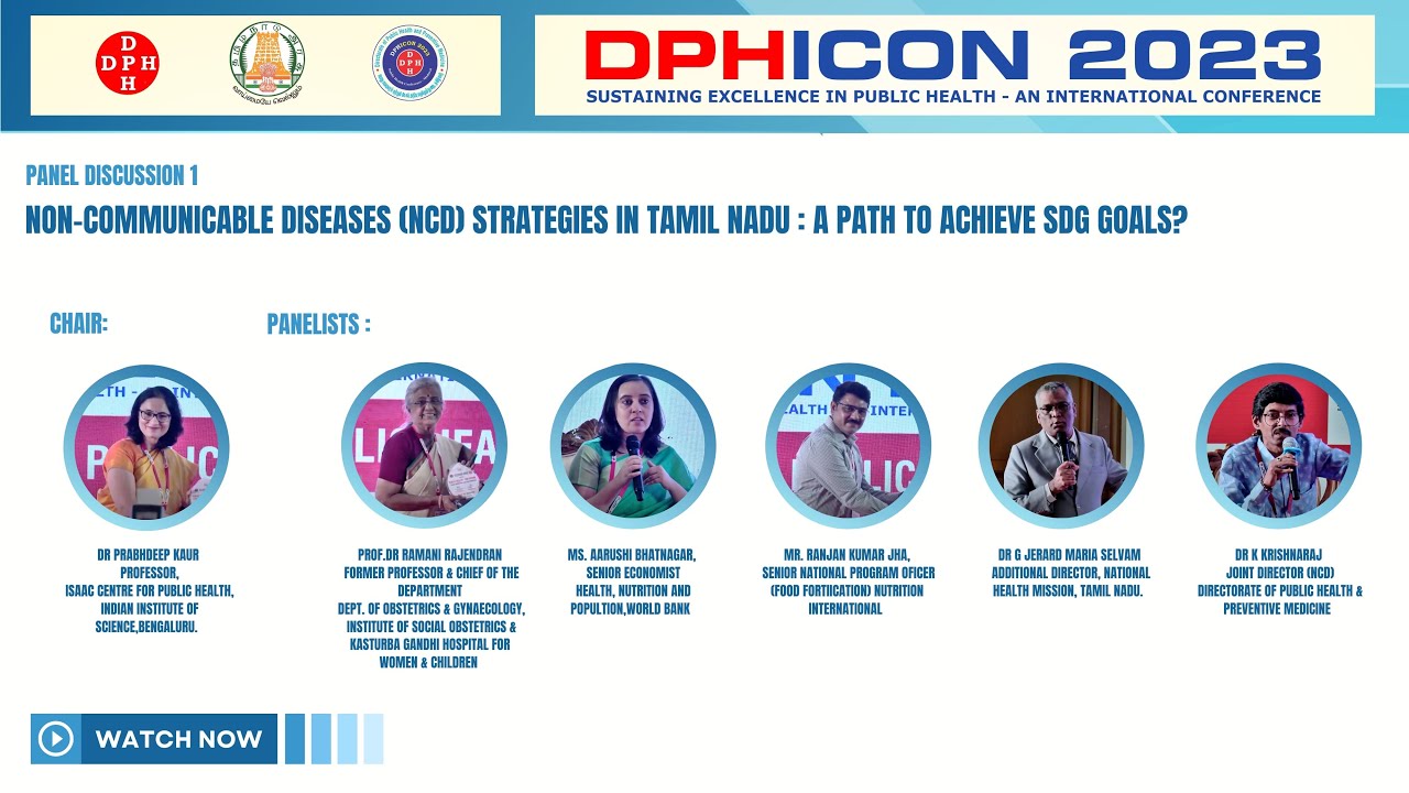 Diseases (NCD) Strategies in Tamil Nadu A path to
