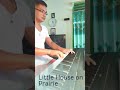 Little house on the prairie beginner piano cover