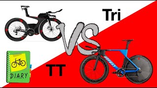 จักรยานไตร Vs จักรยาน TT (Tri Vs TT)